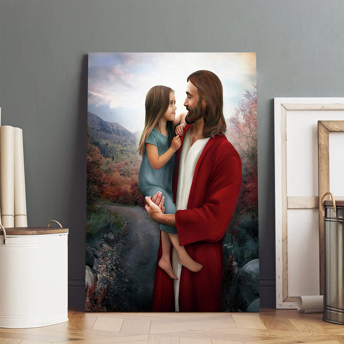 Greatest In The Kingdom Canvas Wall Art - Jesus Canvas Pictures - Christian Wall Art