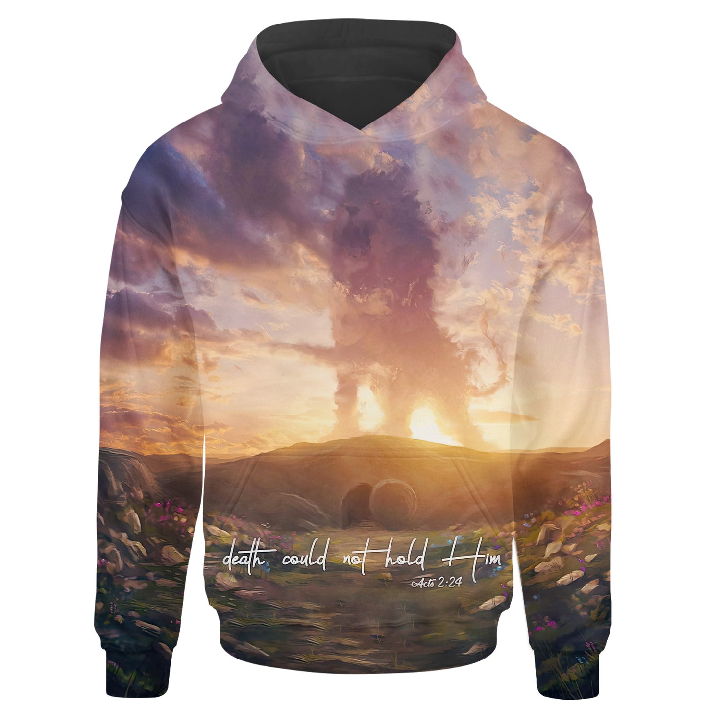 He Is Risen - Christian Hoodie 3d - God 3d Sweatershirt - Christian Shirt - God Gift For Christian