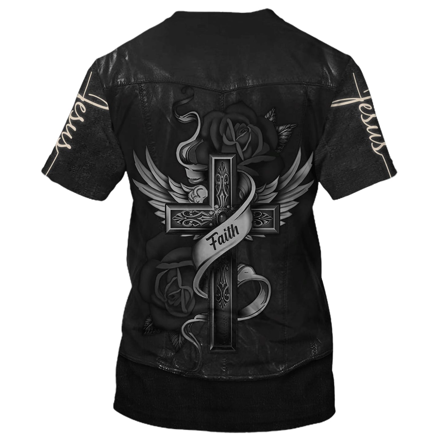 He Is Risen Shirts - Jesus Out Tomb 3D All Over Printed Shirt for Men and Women