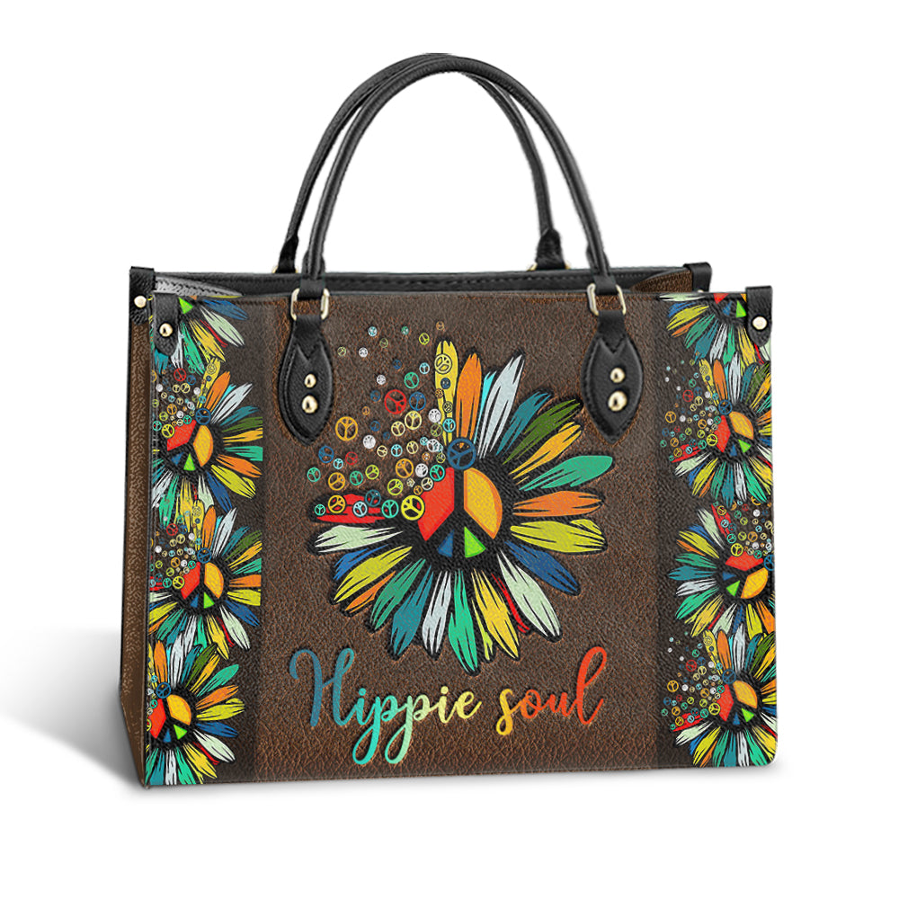 Hippie Soul Leather Bag - Women's Pu Leather Bag - Best Mother's Day Gifts