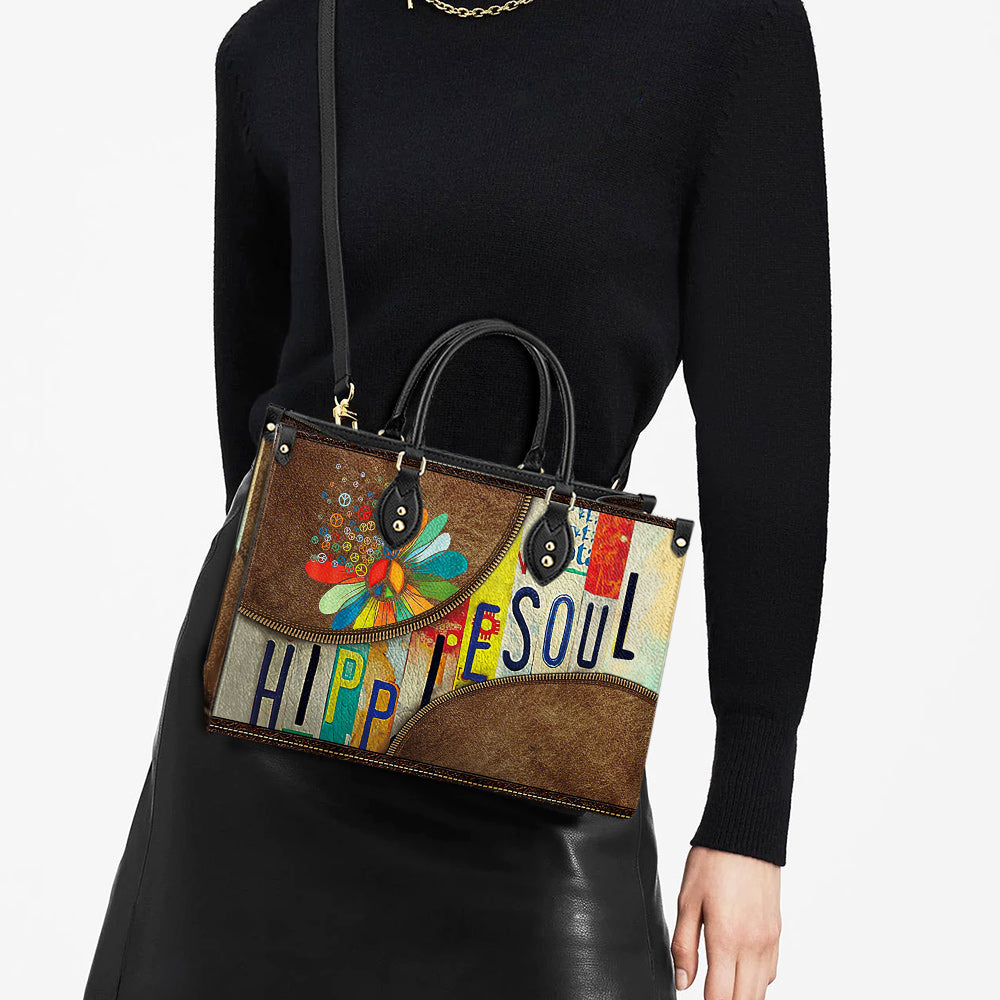 Hippie Soul Pu Leather Bag - Women's Pu Leather Bag - Best Mother's Day Gifts