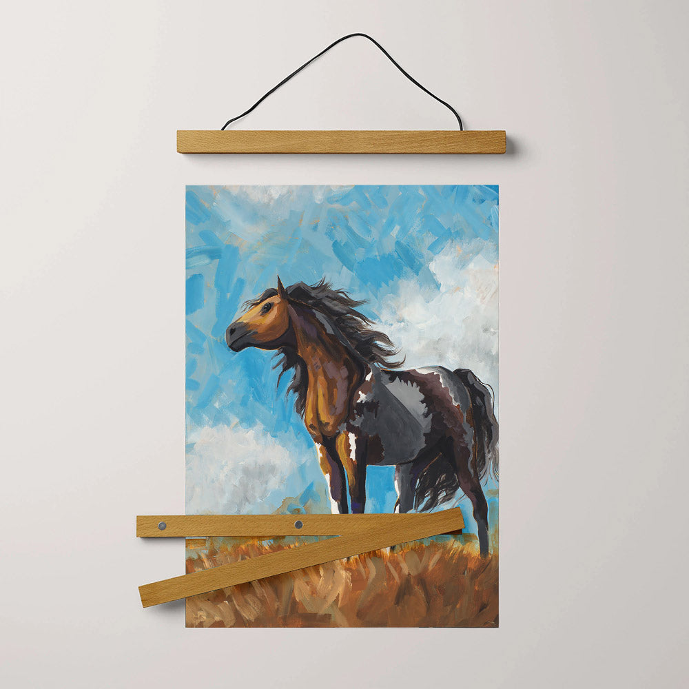Horse Hanging Canvas Wall Art - Religious Canvas