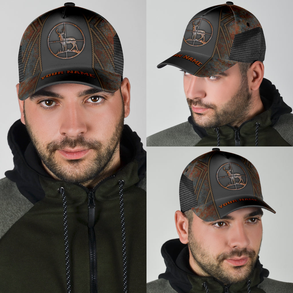 Hunting Cap Hat For Men Women - 3D All Over Printed Tagged Out Cap Hat Hunting Cap Hat