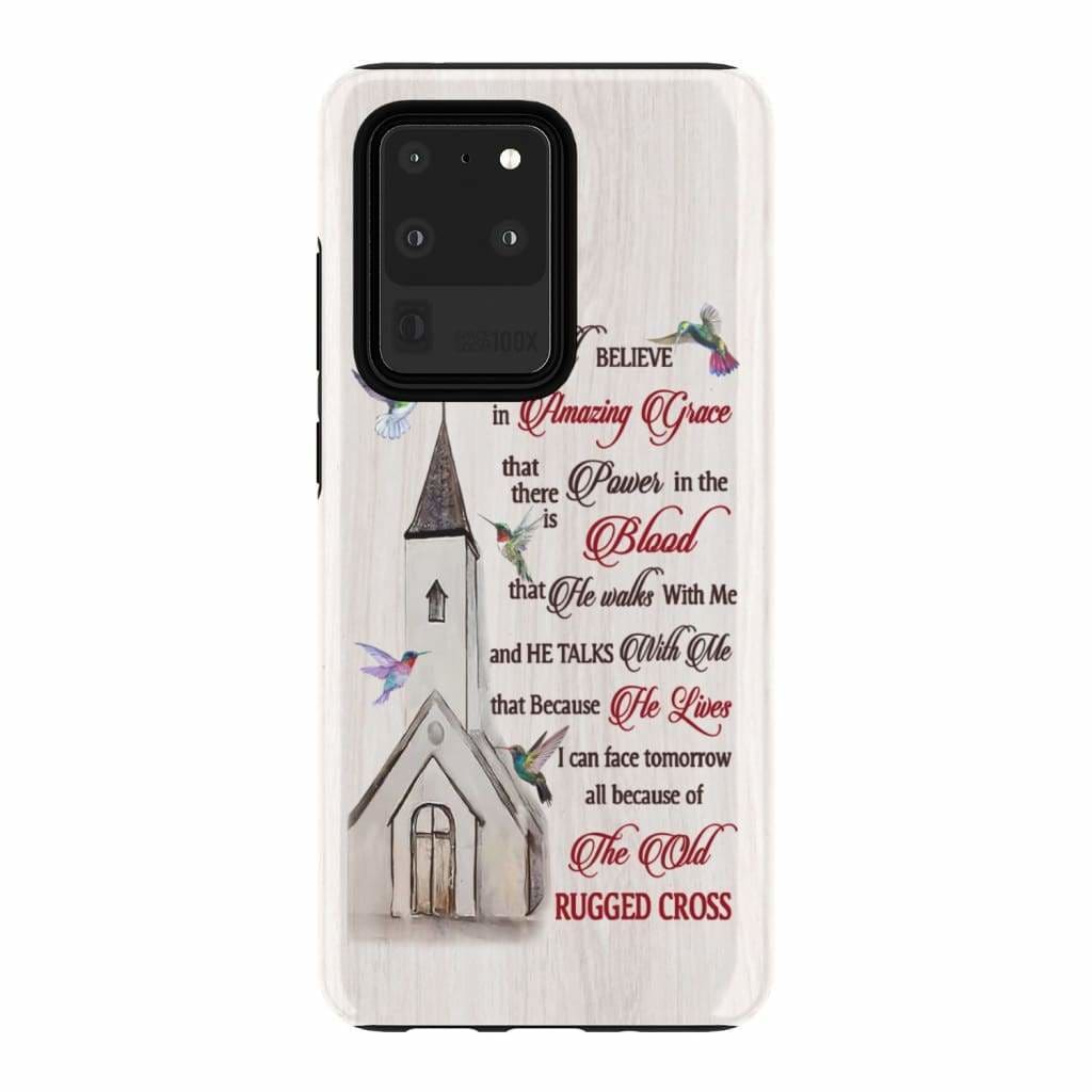I Still Believe In Amazing Grace Phone Case - Inspirational Bible Scripture iPhone Cases