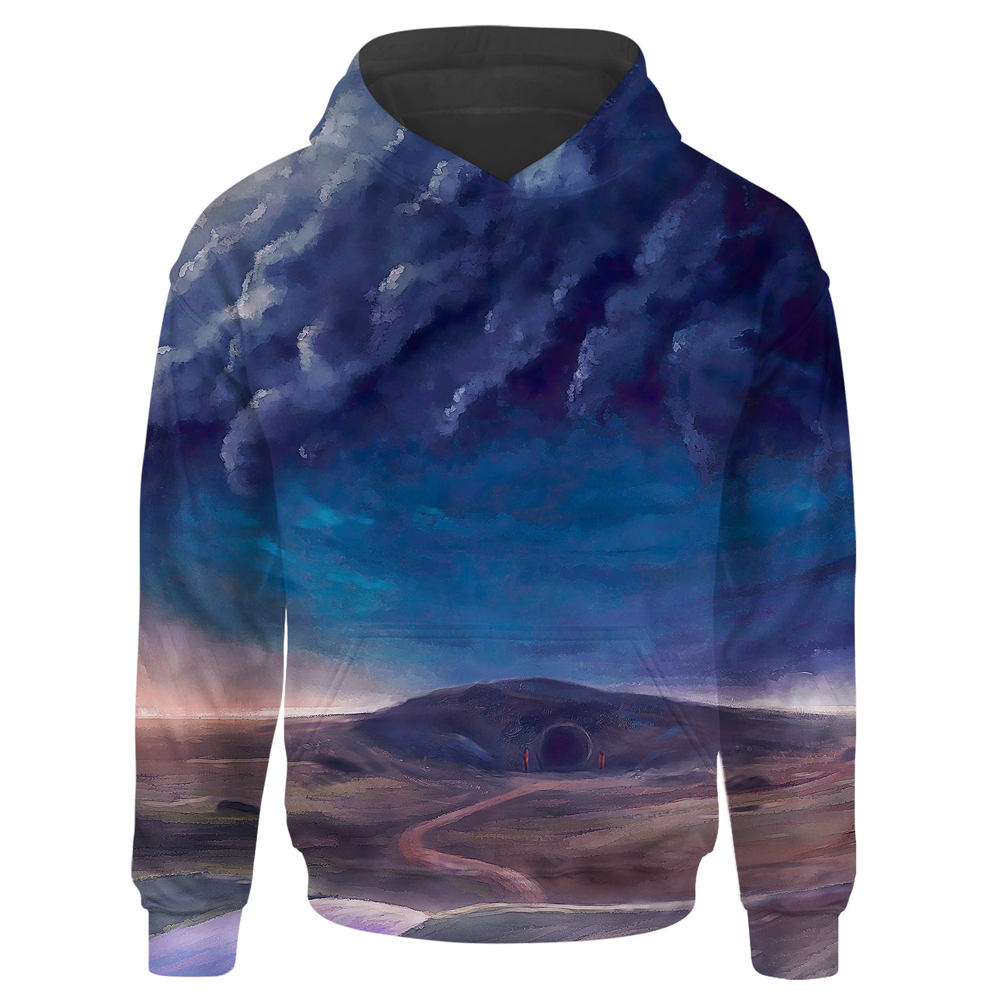 I Wait For The Lord, My Whole Being Waits, And In His Word I Put My Hope Psalm 130 5 God Hoodie 3d