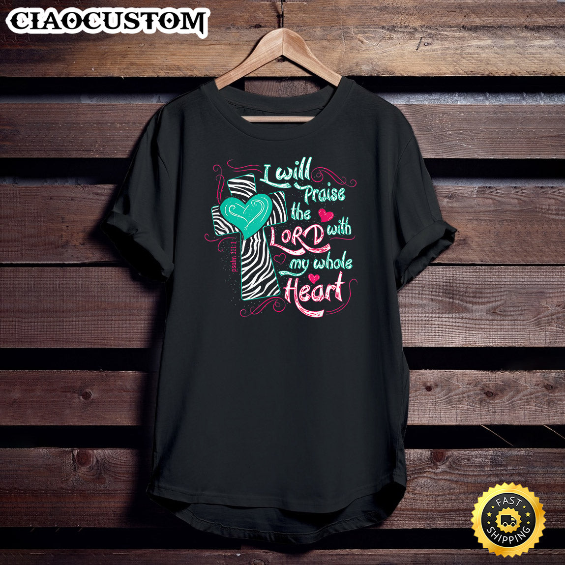 I Will Praise The Lord Shirt - Christian Shirt