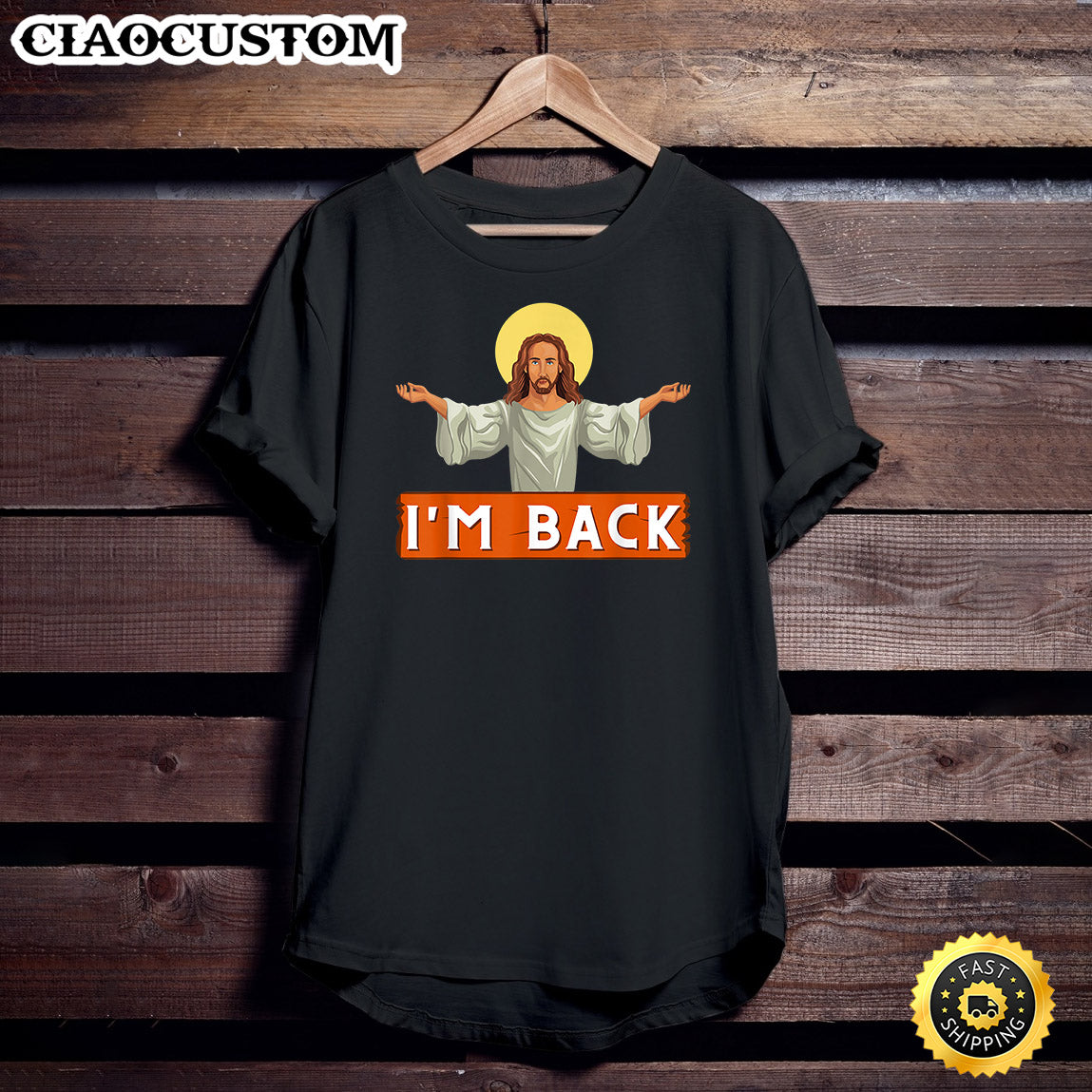 I'm Back - Church Jesus Easter Hilarious Christian Reference T-Shirt - Christian Shirt