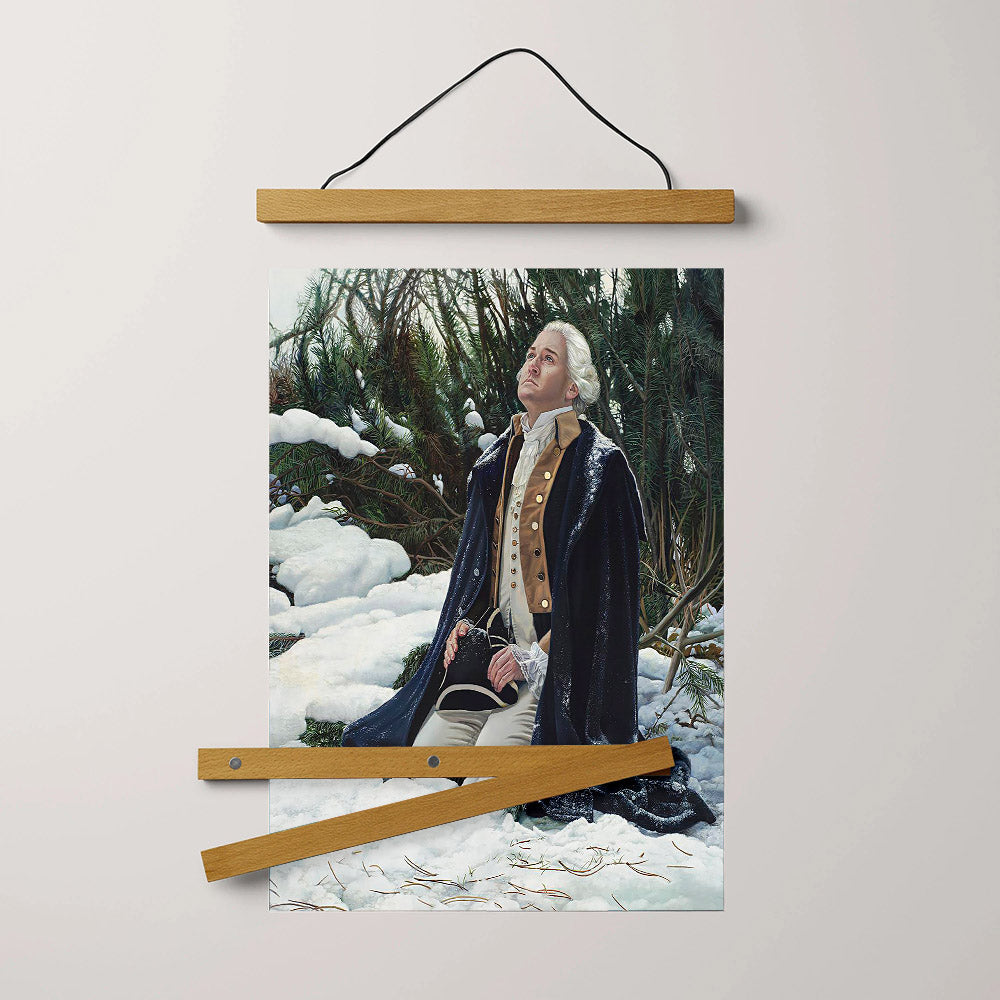 In God We Trust Hanging Canvas Wall Art - Religious Canvas