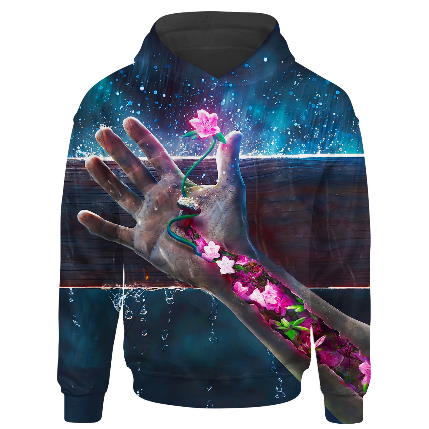 In Him Was Life John 1 4 Christian Jesus 3d Full Print Hoodie - 3d Shirts Gifts - God Gift For Christian