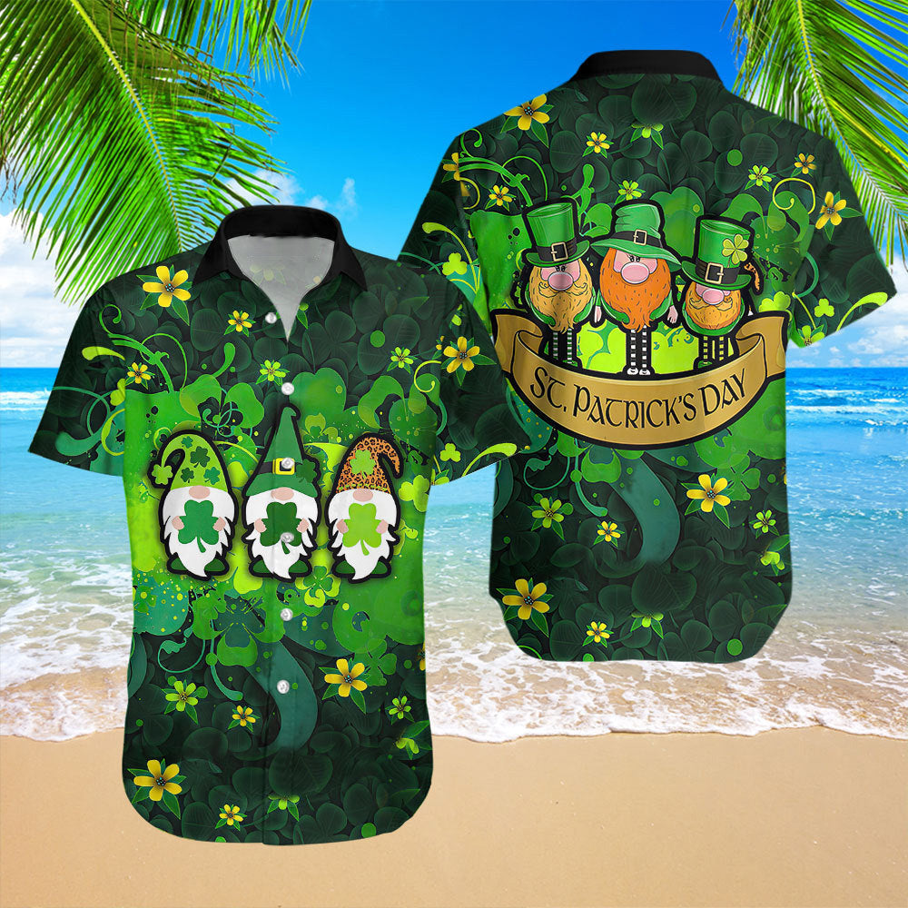 Irish Saint Patrick's Day Hawaiian Shirts For Men & For Women - St Patrick's Day Gifts