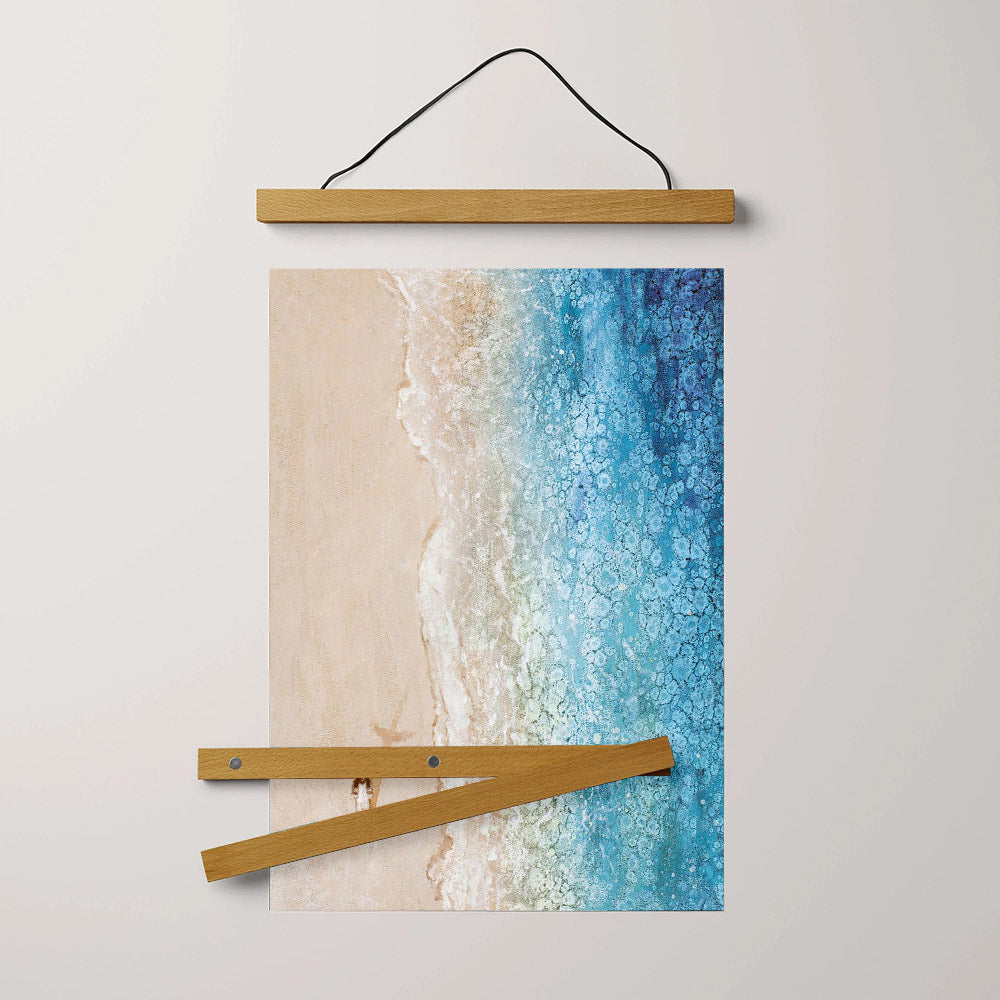 Jesus And A Child Picture - Rising Higher Hanging Canvas Wall Art - Christian Wall Decor - Religious Canvas