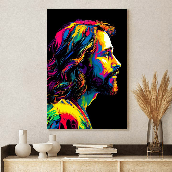 Jesus Christ 1 - Jesus Canvas Pictures - Christian Wall Art – Ciaocustom