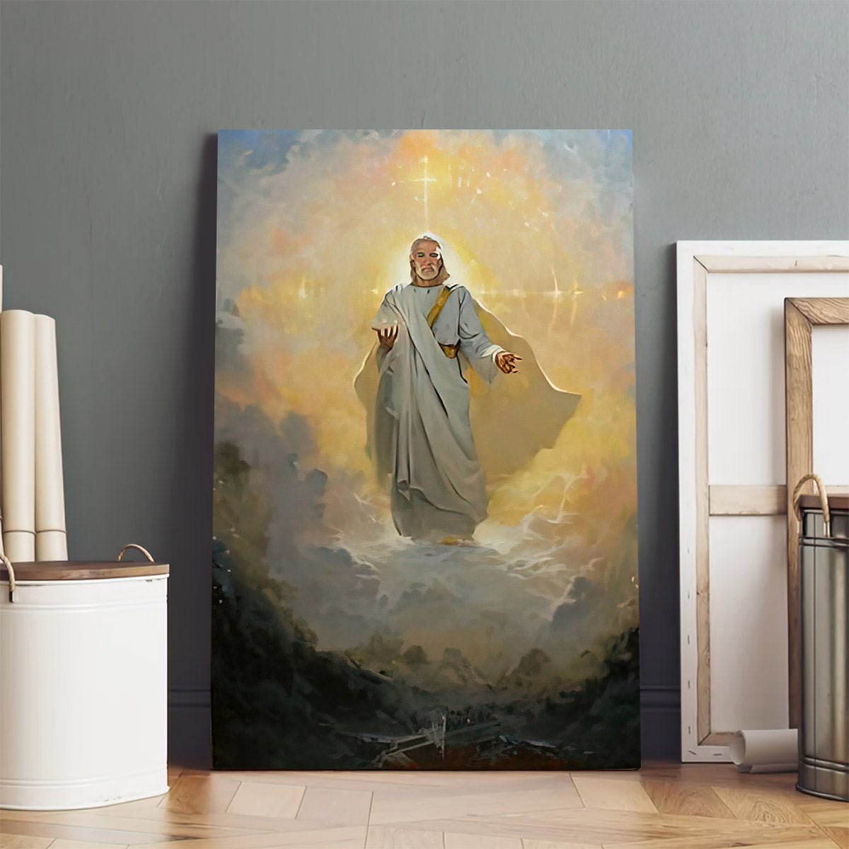Jesus Christ Appears Canvas Pictures - Jesus Painting Canvas - Christian Canvas Wall Art