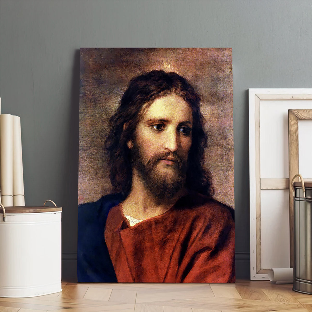Jesus Christ Canvas Wall Art - Jesus Canvas Pictures - Christian Wall Art