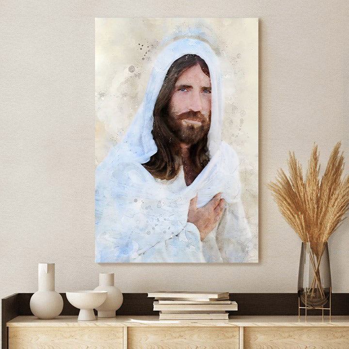 Jesus Christ I Am Yours Canvas Pictures - Jesus Christ Art - Christian Canvas Wall Art