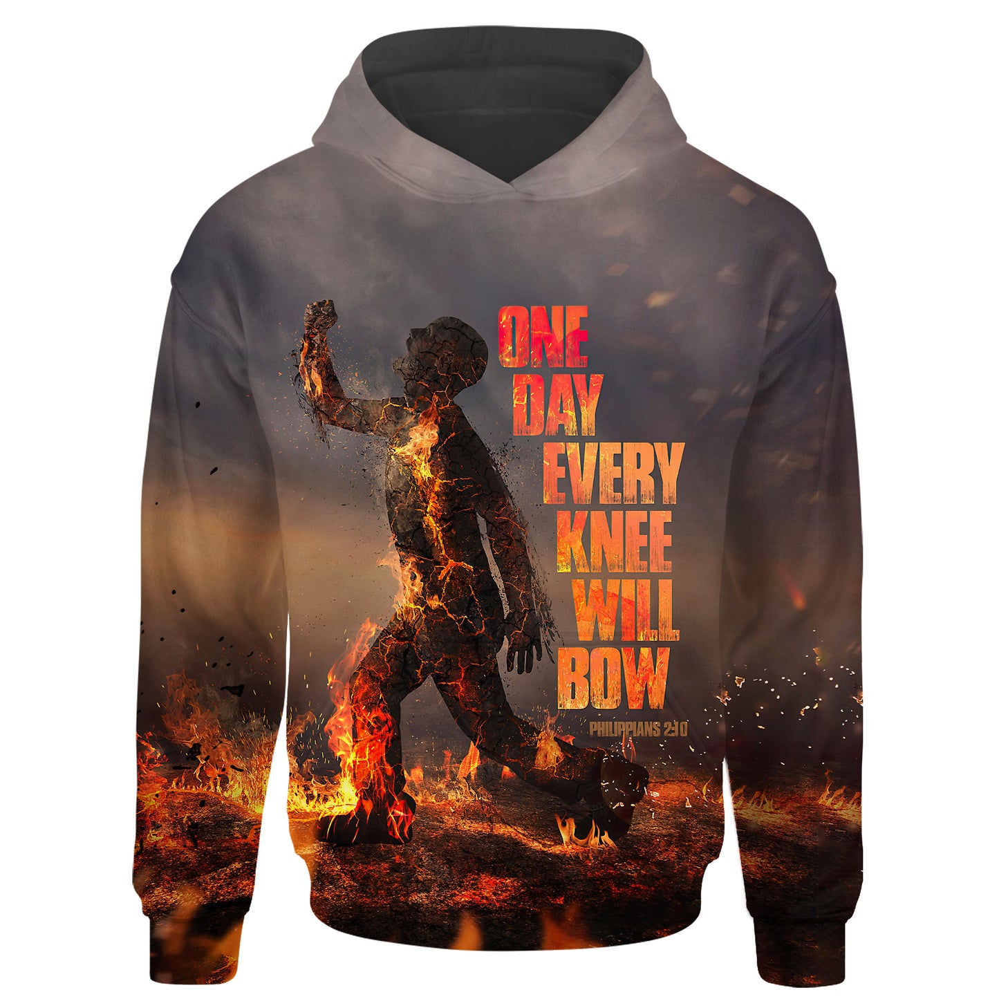 Jesus Christ Is Lord, To The Glory Of God The Father Philippians 2 10 Christian Shirt - God Hoodie 3d