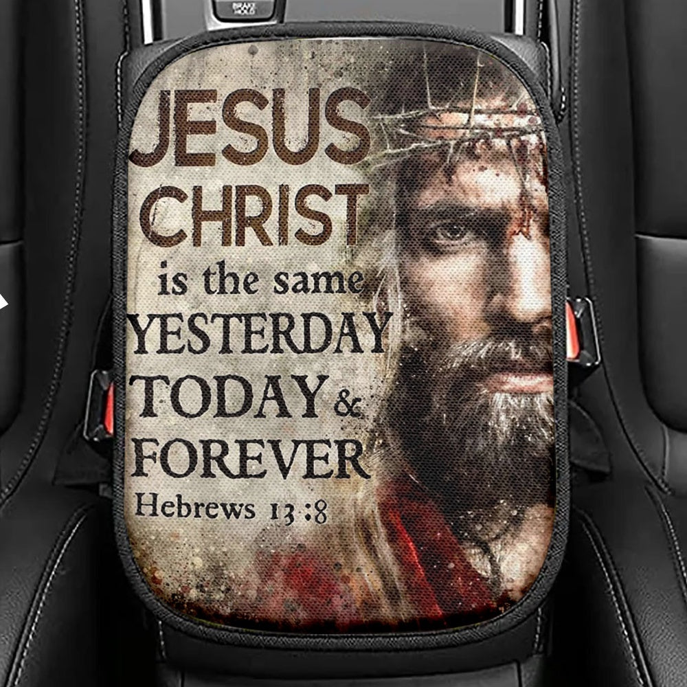 Jesus Holy Bible Books Black Mixed Colors Universal Fit Car Seat Covers