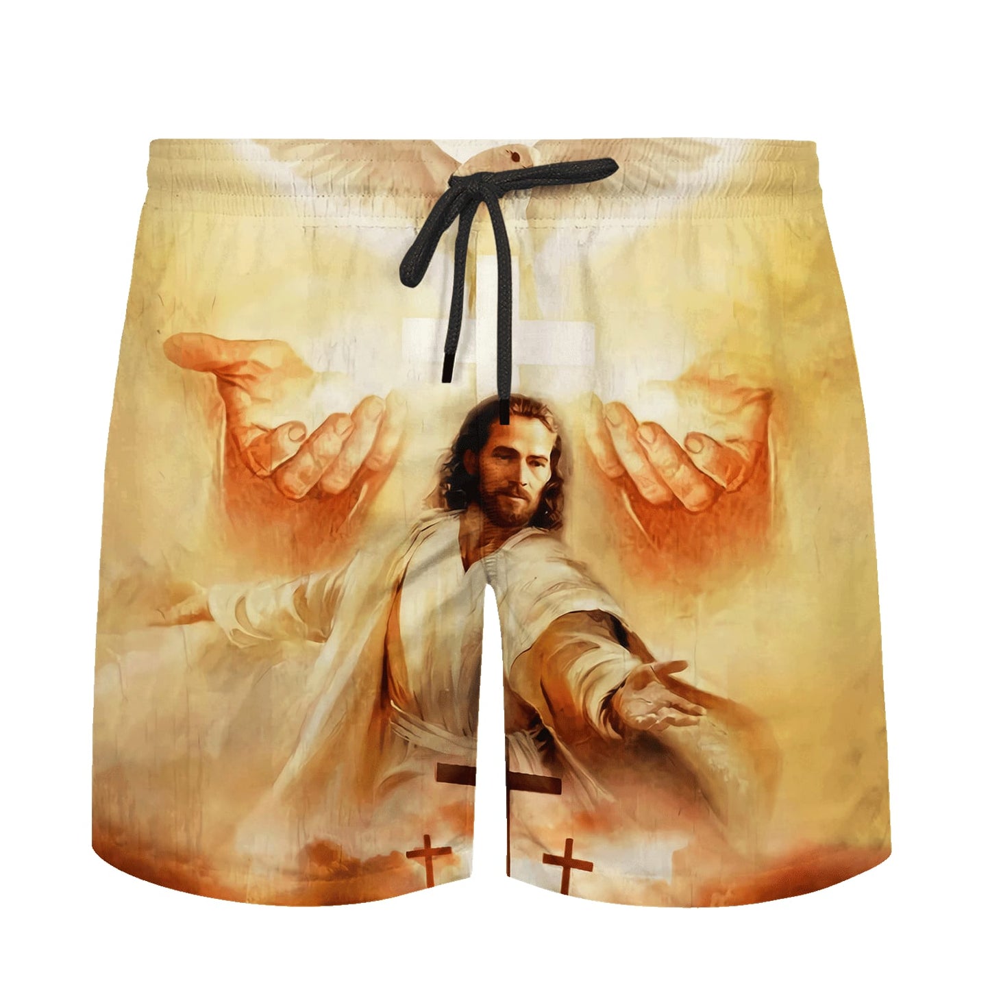 Jesus Hands Polo Shirt - Christian Shirts & Shorts