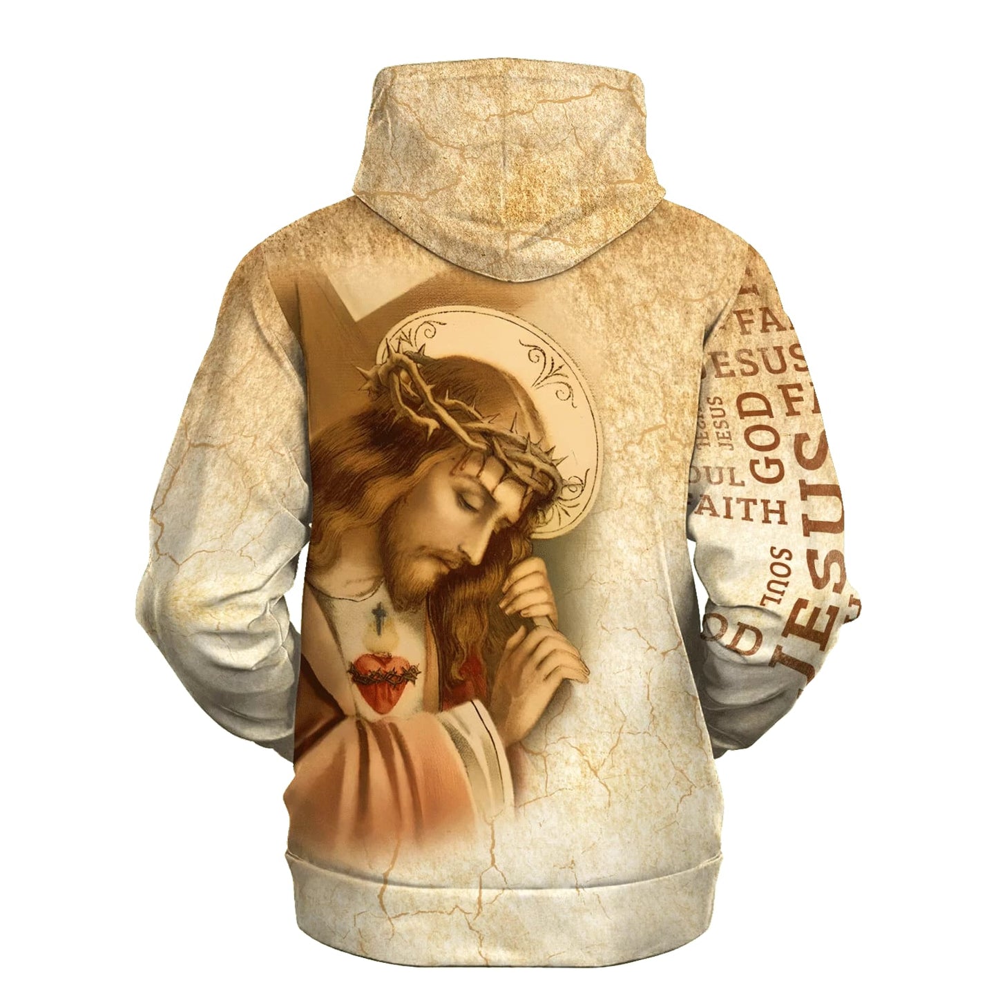 Jesus Hope Faith Love 3d Hoodies - Jesus Hoodie - Men & Women Christian Hoodie - 3D Printed Hoodie