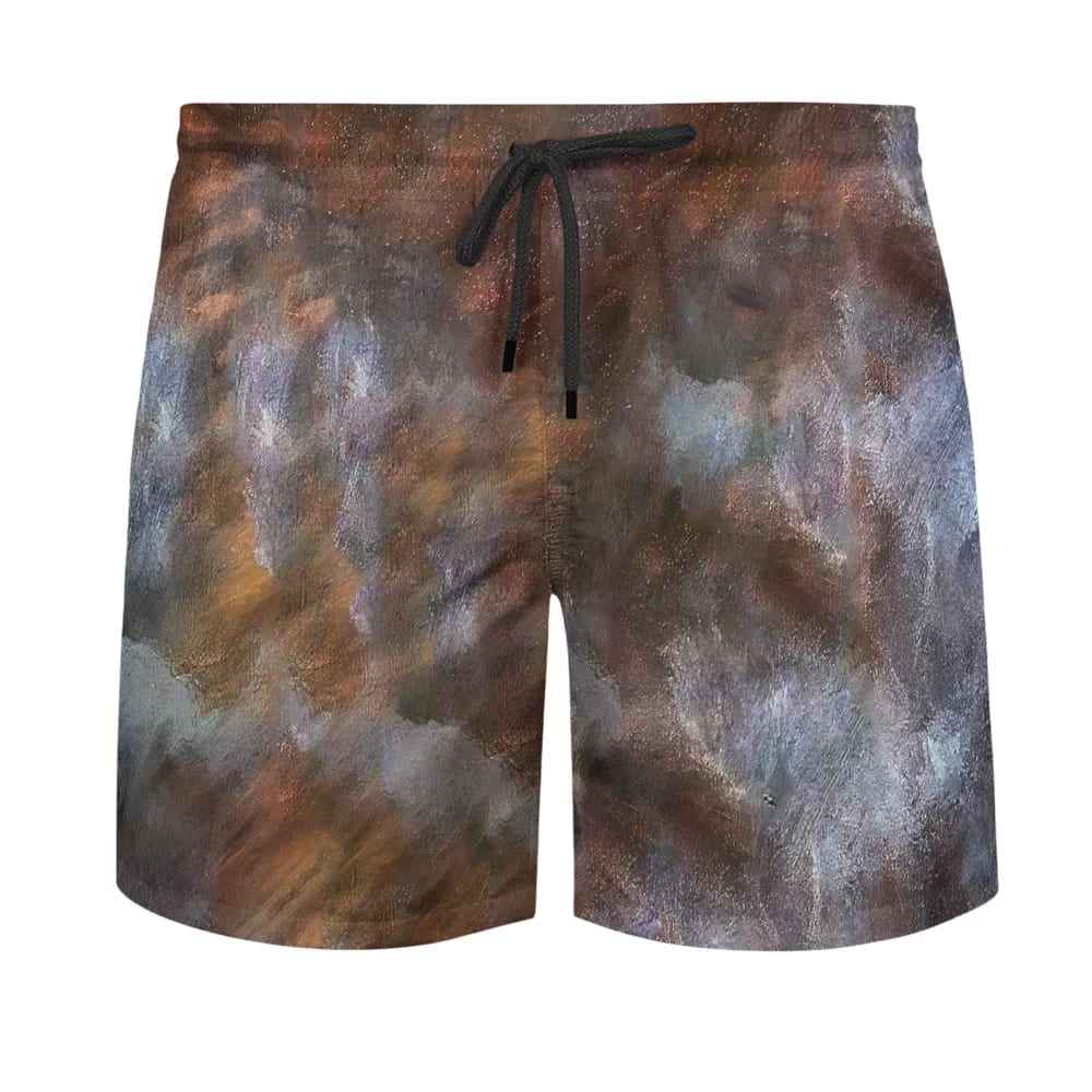 Jesus Is My Savior A Child Of God A Man Of Faith A Warrior Of Christ Lion Cross Hawaiian Shirt - Christian Hawaiian Shirt - Religious Hawaiian Shirts