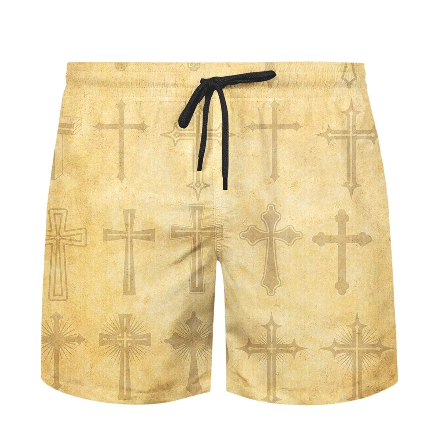 Jesus Is The True God Crucifixion Of Jesus Hawaiian Shirts For Men & Women - Christian Hawaiian Shirt - Hawaiian Summer Shirts