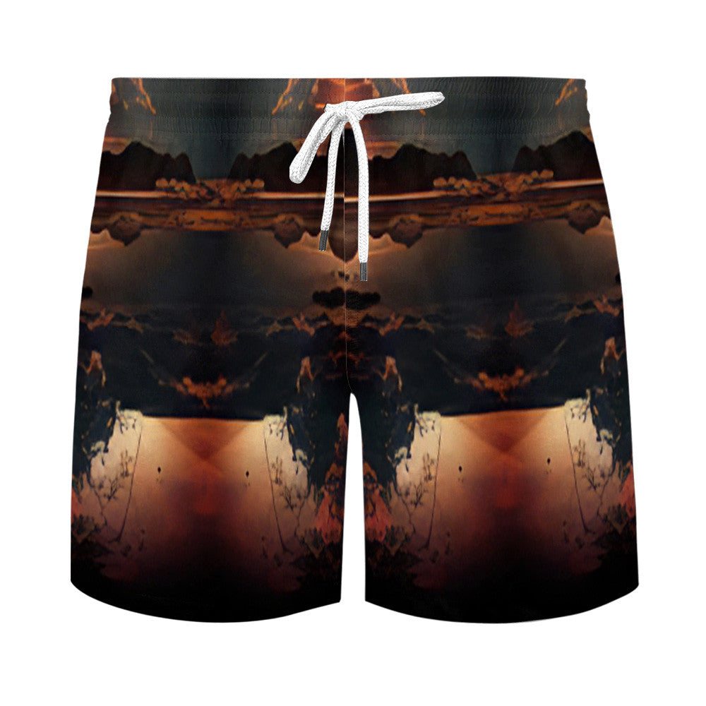 Jesus Lion Eagle Face Hawaiian Shirt - Christian Hawaiian Shirt - Religious Hawaiian Shirts