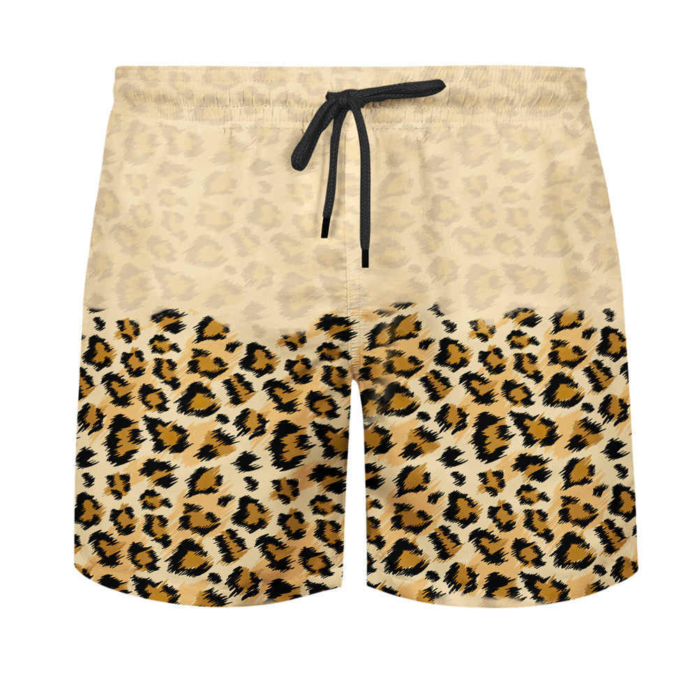 Jesus Love Y'all Leopard Print 3D All Over Printed Shirt for Men and Women