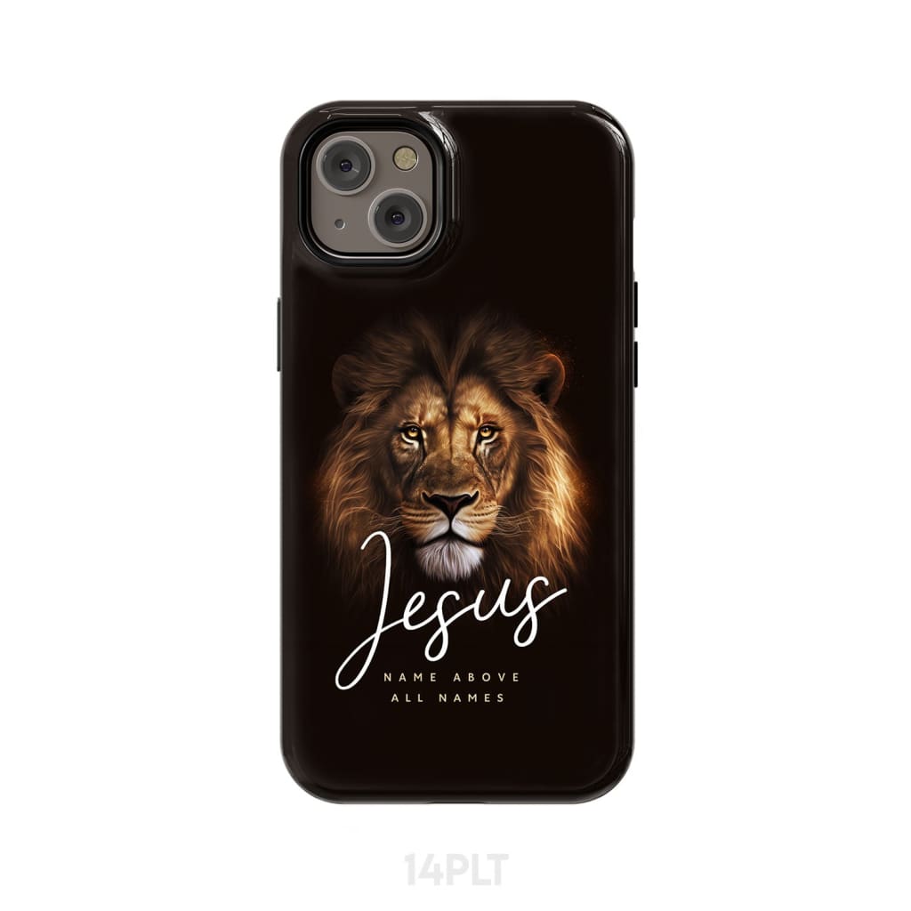 Jesus Name Above All Names Christian Phone Case - Scripture Phone Cases - Iphone Cases Christian