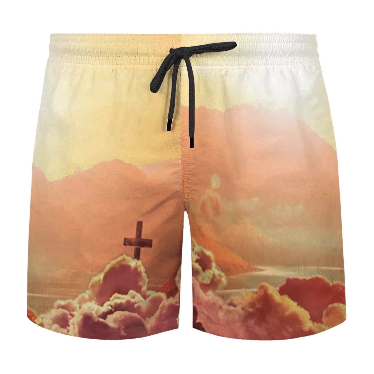 Jesus Open Arms One Nation Under God Hawaiian Shirts For Men & Women - Christian Hawaiian Shirt - Hawaiian Summer Shirts