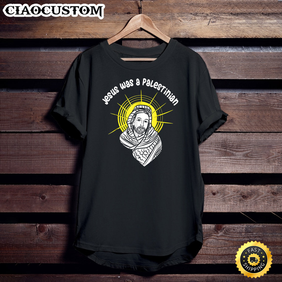 Jesus Was A Palestinian Palestine Jesus Unisex T Shirt - Men Women T-Shirts