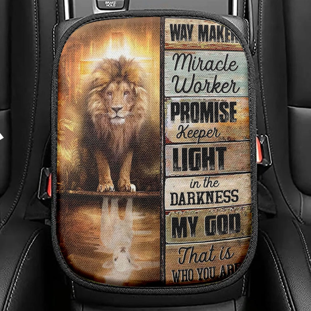Christian Bible Pattern Print Universal Fit Car Seat Covers
