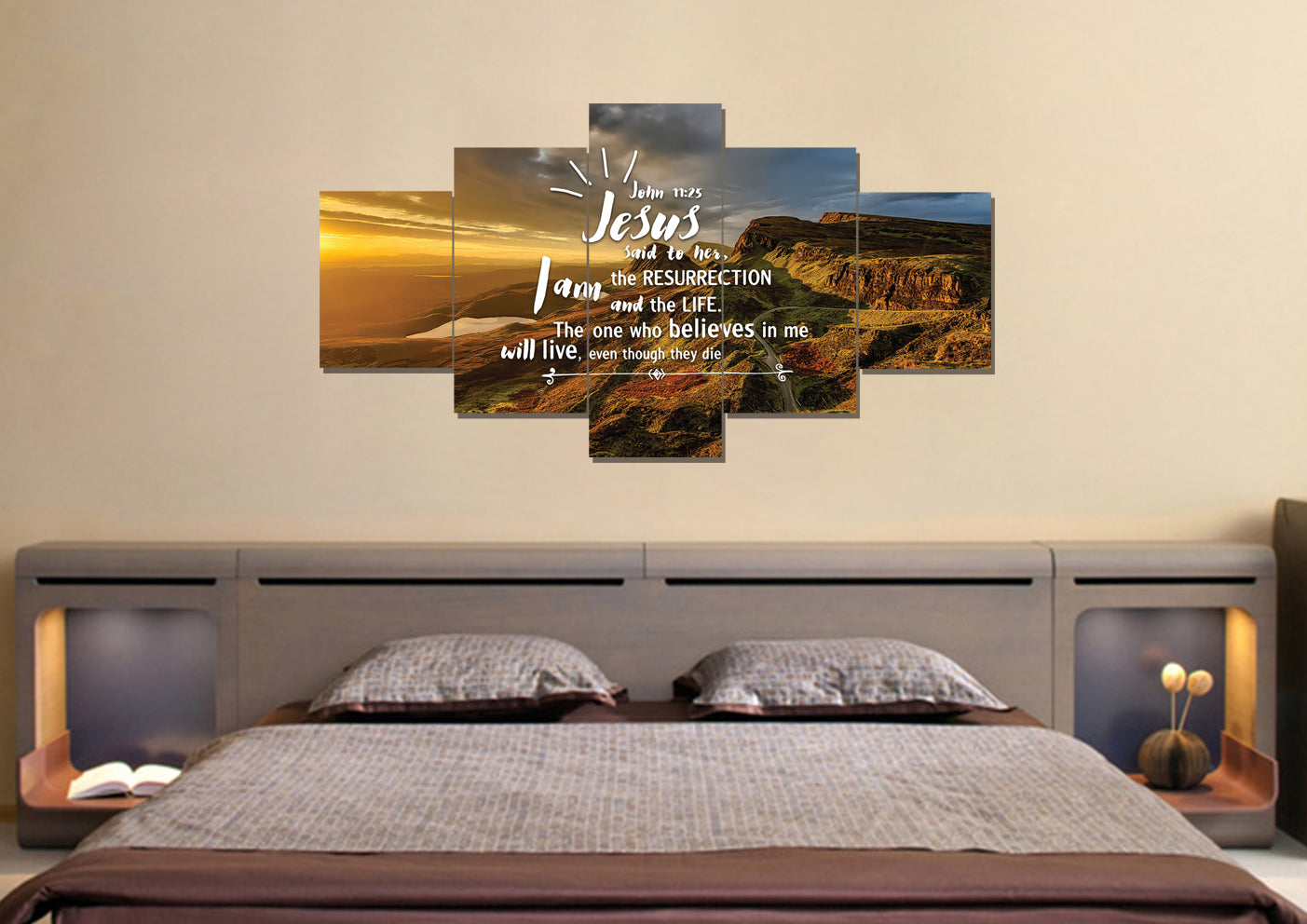 John 1125 Canvas Wall Art Print - Christian Canvas Wall Art