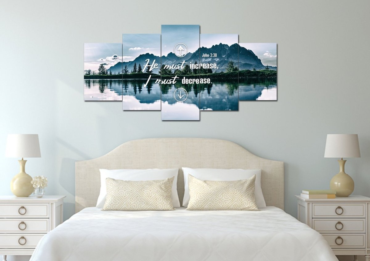 John 330 Canvas Wall Art Print - Christian Canvas Wall Art
