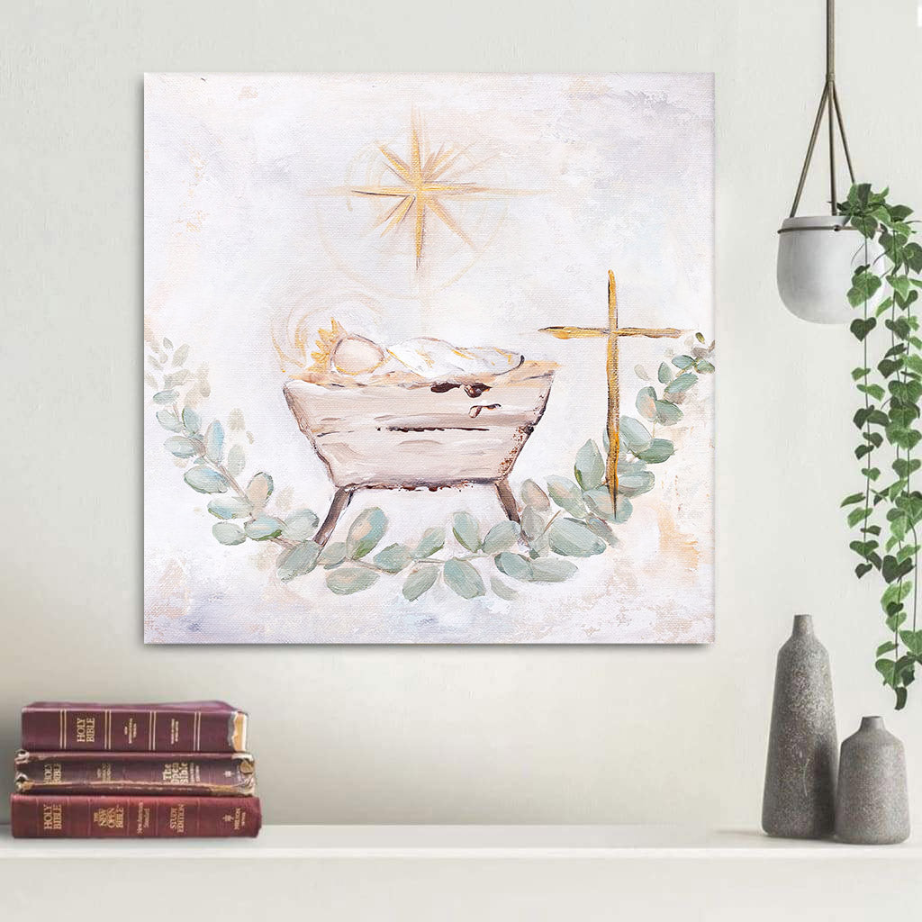 King of the World Paper Print- Jesus Painting On Canvas - Christian Art Gift