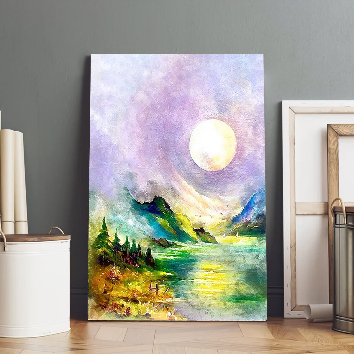 Landscape Painting Painting Canvas Wall Art - Canvas Wall Decor - Home Decor Living Room