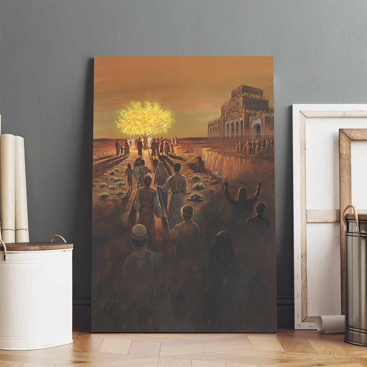 Lehi’s Dream Canvas Pictures - Religious Canvas Wall Art - Scriptures Wall Decor