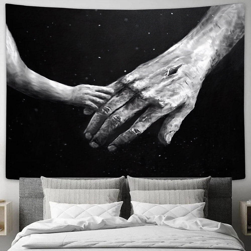 Let The Little Children Come To Me Mark 10 14 - Bible Tapestry - Tapestry Of Jesus - Christian Wall Tapestry