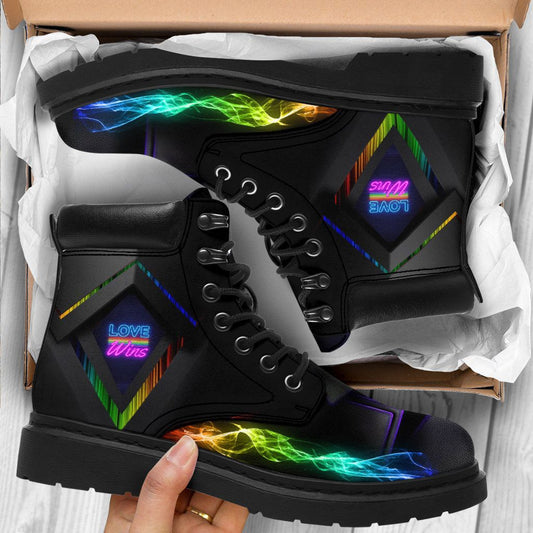 Lgbt Tbl Boots 1 - Christian Shoes For Men And Women