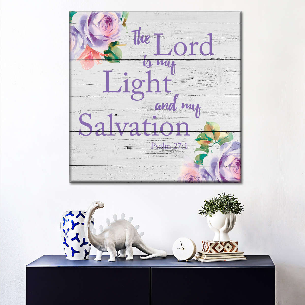 Light II Square Canvas Art - Christian Wall Decor - Christian Wall Hanging