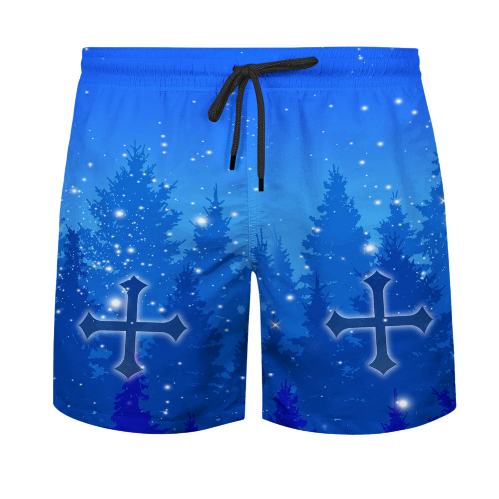 Lion Faith Is Seeing Light With Your Heart 3d T-Shirts - Christian Shirts For Men&Women