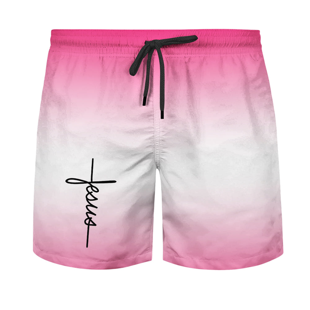 Lion Pink Fully Vaccinated By The Blood Of Jesus Hawaiian Shirt - Christian Hawaiian Shirt - Religious Hawaiian Shirts