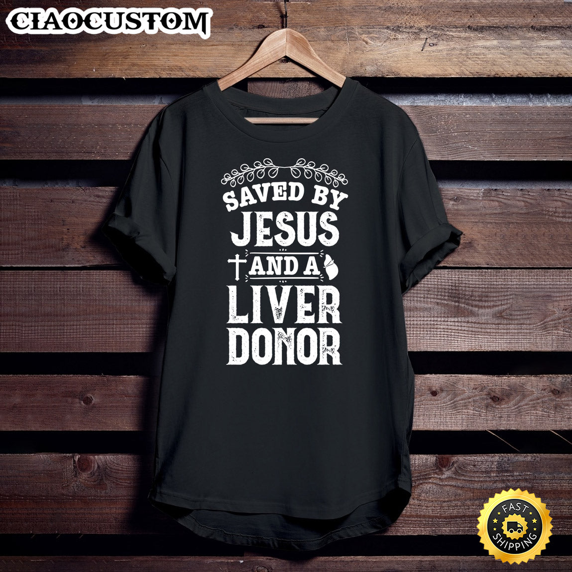 Liver Transplant Jesus Organ Donor Surgery Recovery Gift Unisex T Shirt - Men Women T-Shirts