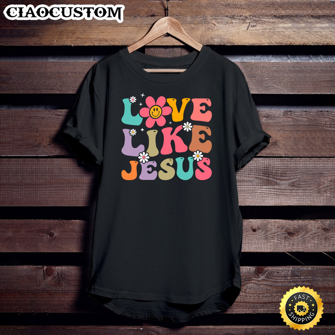 Love Like Jesus Religious T-Shirt - Christian Shirt