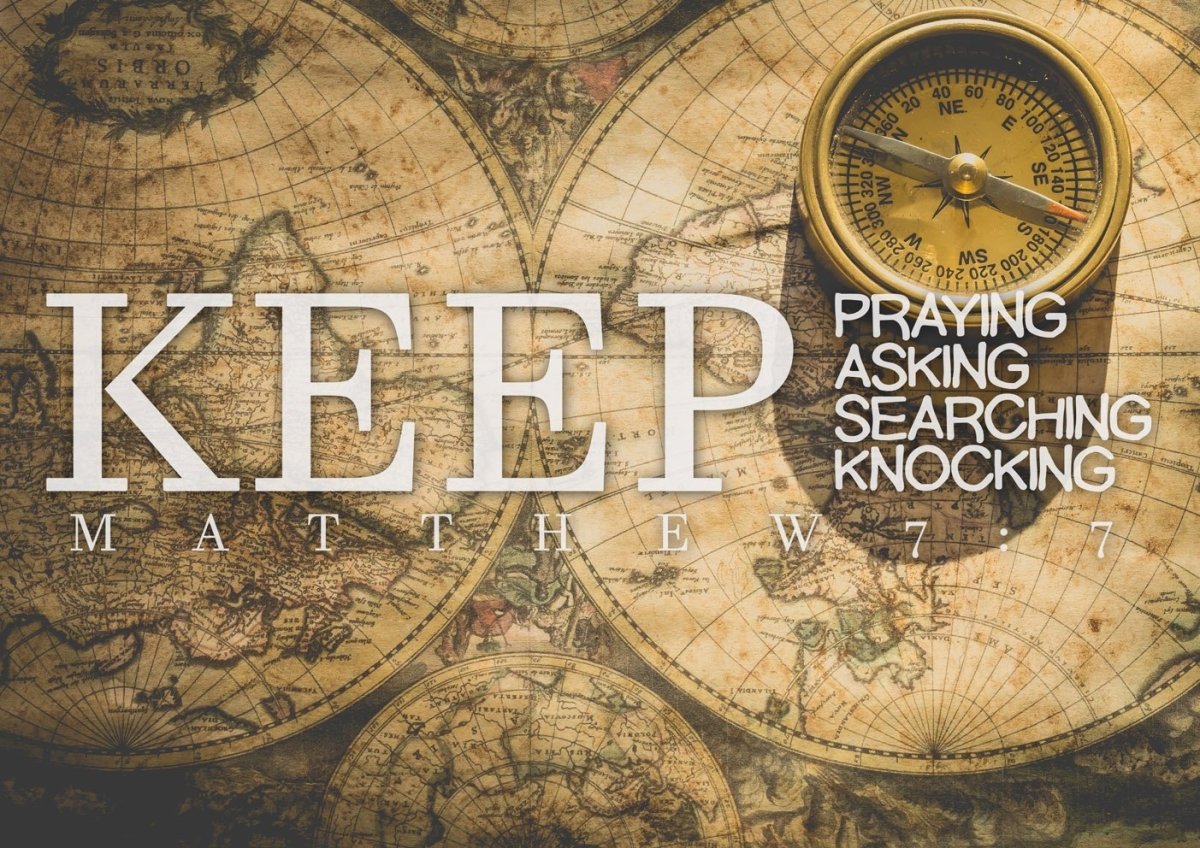 Matthew 77 Canvas Wall Art Print S - Christian Canvas Wall Art