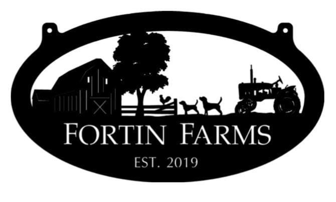 Metal Farm Sign Barn Chicken Dogs Tractor Sign With Your Name Metal Wall Art Metal House Sign