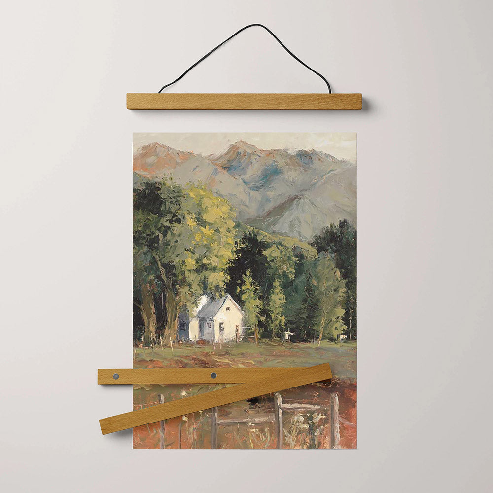 Midway Farm Hanging Canvas Wall Art - Gift For Mom - Religious Canvas