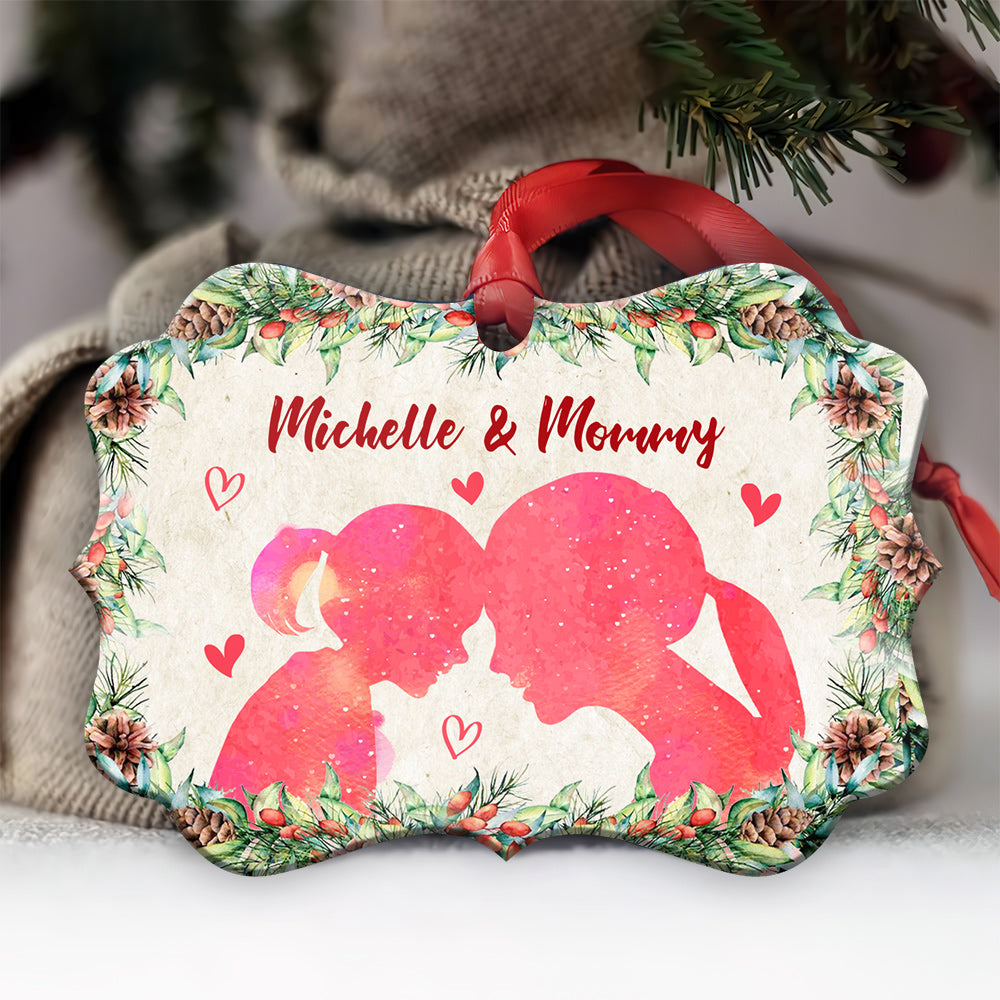Mother And Daughter A Special Bond E Years Ornament - Christmas Ornament - Ciaocustom