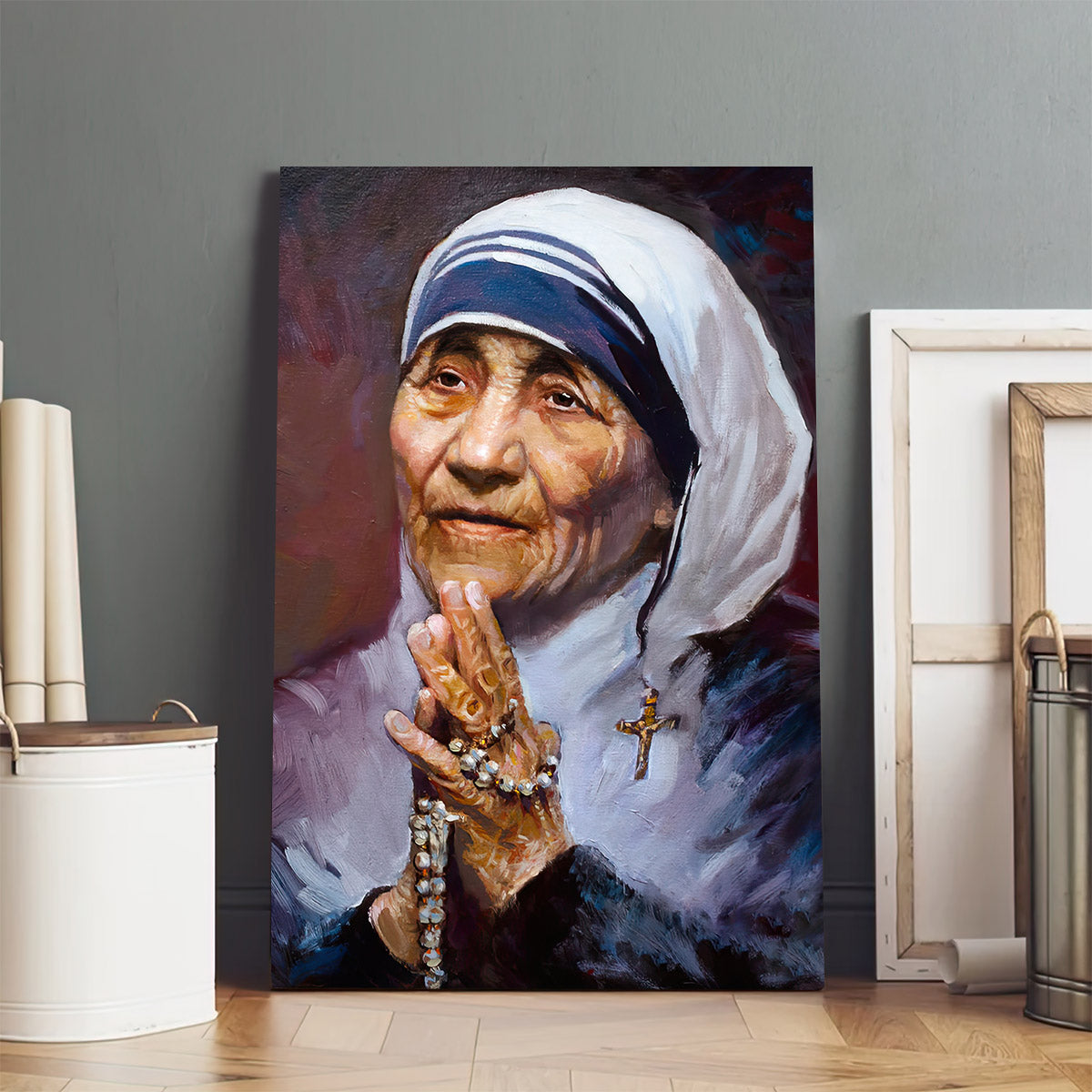 Mother Teresa Wall Art - Ciaocustom