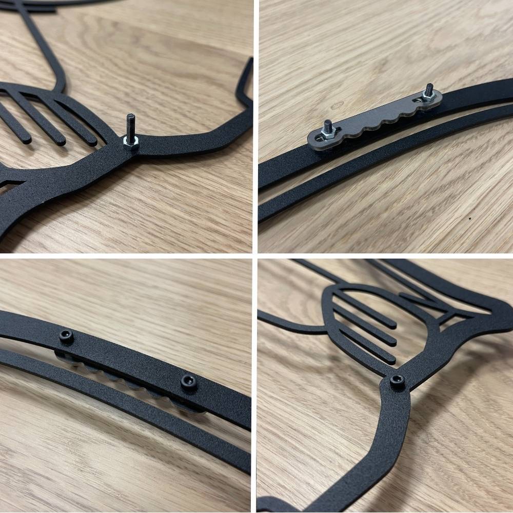 Motorcycle Metal Signs - Motorcycle Wall Art Metal - Metal Signs For Garage - Garage Decorations