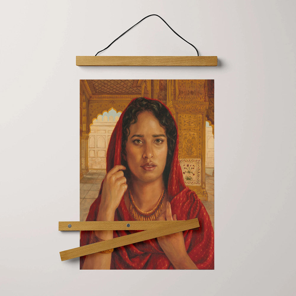 My Blood, The Blood Of My People Hanging Canvas Wall Art - Christan Wall Decor - Religious Canvas